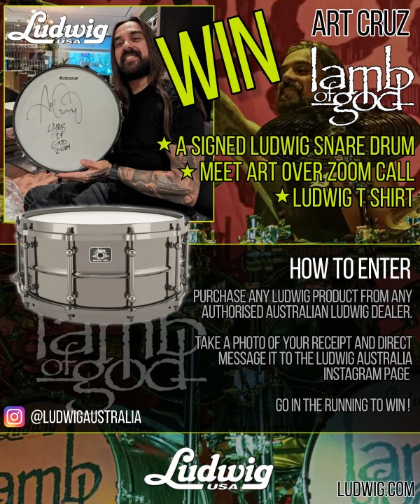 Art Cruz Snare Competition