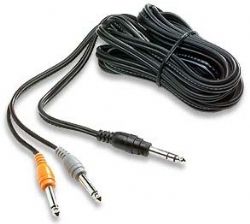 Fishman F00740 CABLE, 13' STEREO Y - (1) 1/4