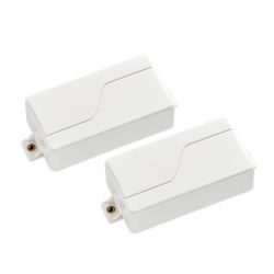 Fishman FFM36SW2 FLUENCE MODERN HB3 SET - WHITE PLASTIC