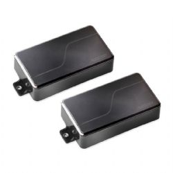 Fishman FFMHBSK2 FISHMAN FLUENCE MODERN HUMBUCKER SET BLACK NICKEL