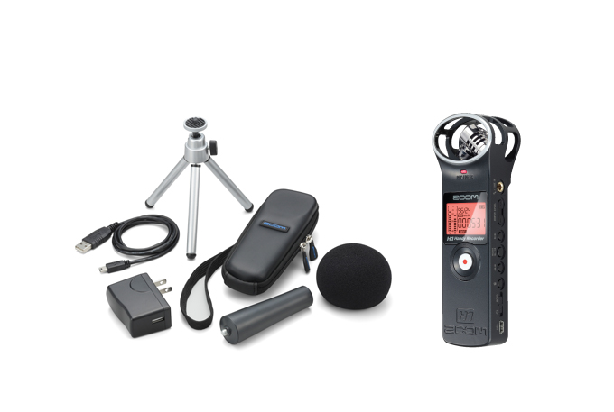 Zoom H1 + Accessory Pack