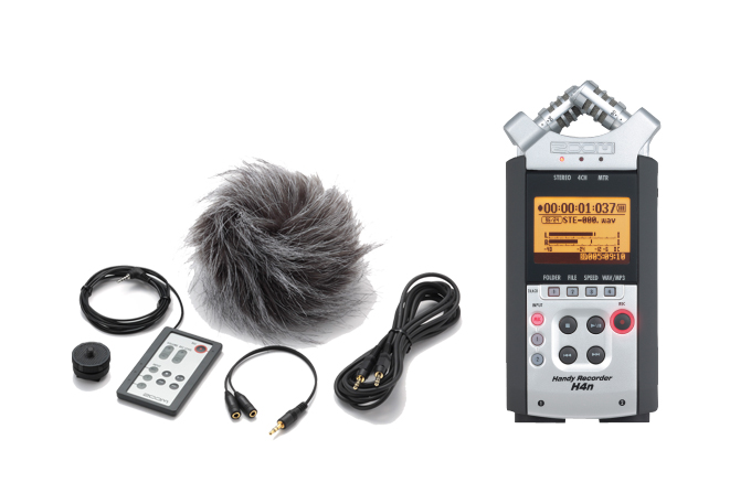 The Zoom H4NSP + Accessory Pack