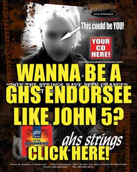 Make a BANG! The GHS Endorsee Search.