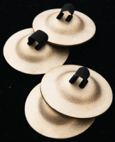 ZAP0770 Dancers Zils (Set Of Two Pair)