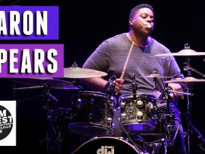 Aaron Spears – 2016 Drum Festival International