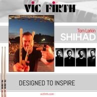 Vic Firth - Tom Larkin