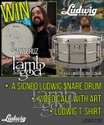 Art Cruz Snare Drum Giveaway